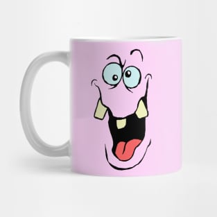 CrazyFace Mug